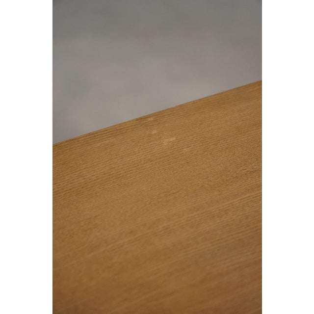 Mid-Century Modern Brutalist Sideboard in Oak by Henning Kjærnulf, 1960s For Sale - Image 9 of 18