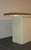 Regency Console Table with Ivory and Gold Lacquer Finish in the style of Alain Delon for Maison Jansen, France, 1970s For Sale - Image 6 of 12