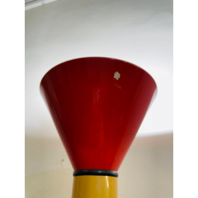 Floor Lamp by Ettore Sottsass for Artemide, 1980s For Sale - Image 10 of 11