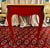 Louis XV Red Lacquered Writing Desk For Sale - Image 4 of 9