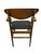 Mid-Century Modern Walnut Dining Chairs - Set of 6 For Sale In Philadelphia - Image 6 of 9