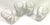 Glass 1990s Lenox-“Debut”-Hand Blown, Cut, and Polished Tumbler Glasses – Set of Four For Sale - Image 7 of 8