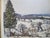 Rustic Max Theynet Signed Impressionist Swiss Rural Winter Landscape Oil Painting For Sale - Image 3 of 8