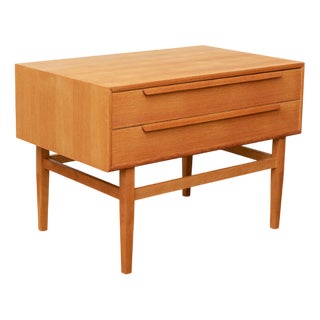 Vintage Sideboard in Oak with Drawers, 1970s For Sale