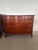 Matched Pair of Georgian Mahogany Serpentine Chests, One Signed Joseph Rawson of Providence, Circa 1790-1810 For Sale - Image 4 of 12