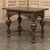 Wood 19th Century Dutch Jacobean Style Oak Table With Ebonized Trim For Sale - Image 7 of 18