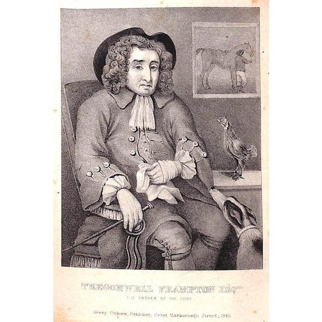 Paper "History of the British Turf From the Earliest Period to the Present Day" 1840 Whyte, James Christie Esq For Sale - Image 7 of 9