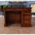 Traditional Niagara Furniture Mahogany Single Bank Desk For Sale - Image 3 of 11