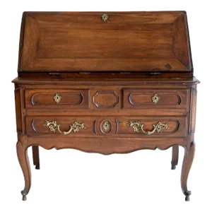 Period 18th Century French Secretaire With Fold Down Table