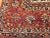 Persian Vintage Persian Isfahan Rug, Handwoven Floral Pattern, Ivory & Red, 7’ X 11’ For Sale - Image 3 of 12