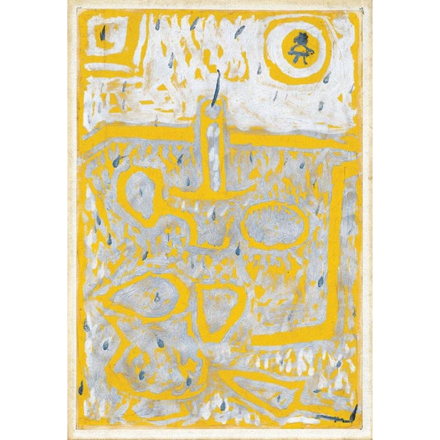 Paul Klee, Candlestick, Archival Pigment Print, Framed For Sale - Image 3 of 3