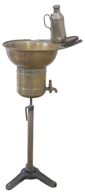 Early 20th Century Hairdresser Wash Basin, Austria Hungary, 1920s