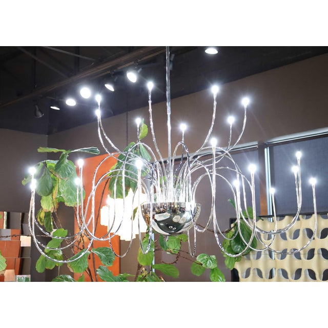Florian Schulz "Mesa 24" Chandelier For Sale In Dallas - Image 6 of 8