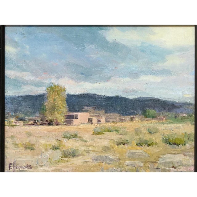 Felice Hrovat Original Plein Air Landscape Painting For Sale In Los Angeles - Image 6 of 8