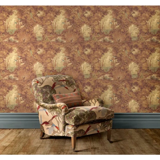 Stunning mural wallpaper typically available to trade only - Made in UK Retail: $336