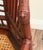 Brown Vintage Brighton Pavilion Style Bamboo Chippendale Cane Settee For Sale - Image 8 of 9