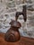 Art Deco Copper Wall Lamp with Prismatic Glass Reflector, 1920s For Sale - Image 16 of 18