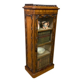 Victorian Rosewood Bookcase from James Winter, 1850s For Sale