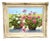Vintage American 20th C Framed Oil Painting Martha's Vineyard Flowers Still Life For Sale - Image 4 of 15