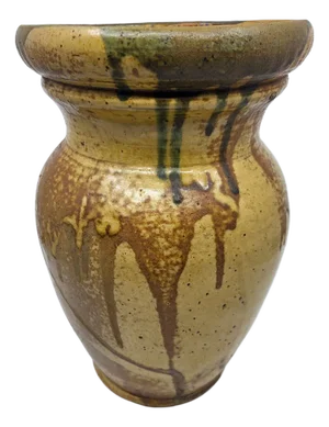 20th Century Art Deco Ceramic Vase from Atelier Primavera, France