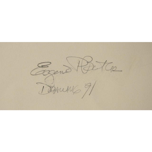 Eugenia Perpetua Butler, Drawing, 1991, Crayon For Sale - Image 10 of 11
