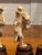 Bone 19th Century Carved Musical Figures - Set of 7 For Sale - Image 7 of 9