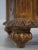 Neoclassical Carved Wood Gold Finish Planter Box For Sale - Image 4 of 12