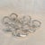 Silver Plated Swan Candy Dish and 8 Swan Napkin Rings- Set of 9 For Sale - Image 12 of 12