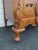 Early 1900s Depression Era Carved Inlay Tall Chest of Drawers 6639 For Sale - Image 9 of 18