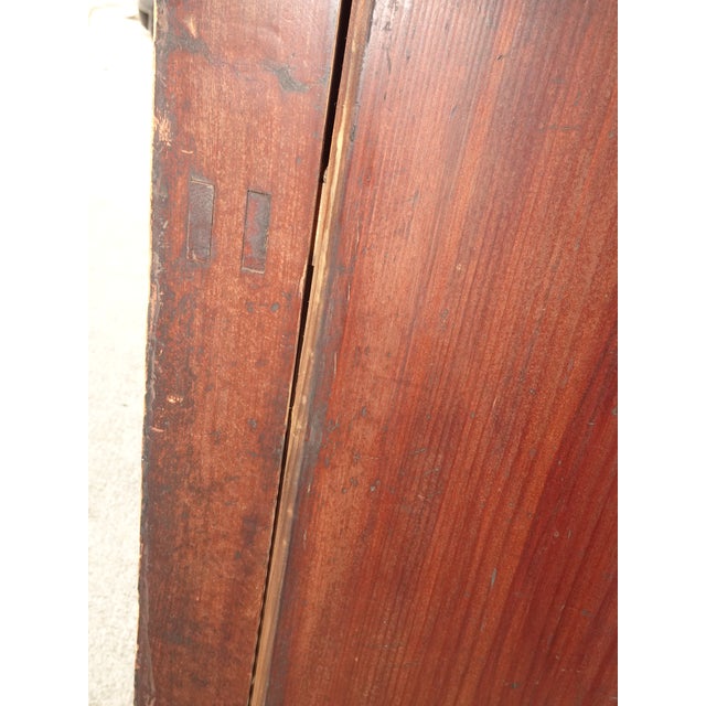 Share Antique 1900's Wabisabi Japanese Antique Tansu Storage Cabinet Sideboard For Sale - Image 16 of 18