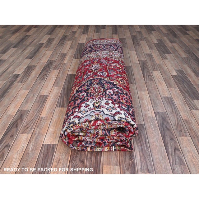 This fabulous Hand-Knotted carpet has been created and designed for extra strength and durability. This rug has been...