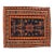 Antique Caucasian Soumac Square Rug Mat - 1'5" x 1'7" For Sale