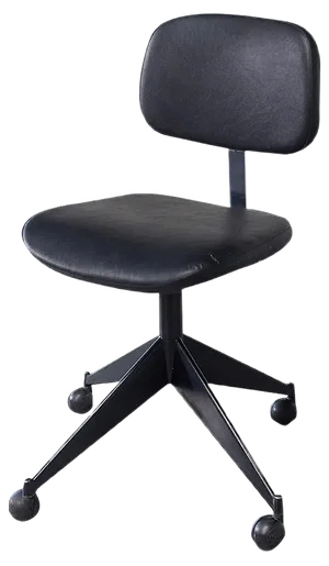 Vintage Desk Chair by Velca Legnano for Jules Wabbes