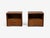 Paul Frankl, John Stuart, Concave Nightstands, Walnut, Brass, Usa, 1950s For Sale - Image 4 of 16