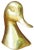 Mid-Century Modern 1970s Brass Duck Bookends, Pair For Sale - Image 3 of 4