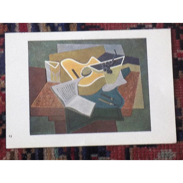 Vintage Mid Century Modern Diminutive Abstract Juan Gris Lithographs - Set of 15 For Sale - Image 12 of 13