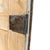 19th Century Victorian Pine Two-Door Wardrobe with Drawer, 1870 For Sale - Image 5 of 7