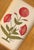 This beautiful deep red floral motif painting draws inspiration from the iconic designs of Jaipur, India, seen gracing the...