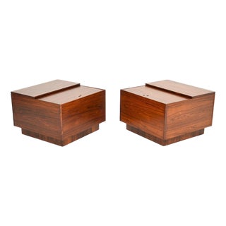 Vintage Swedish Coffee Tables, 1960, Set of 2 For Sale
