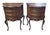 Pair 1920s Swan Leg Carved End Tables For Sale - Image 15 of 15