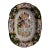 Antique English Ironstone Chinoiserie Floral & Bird Serving Bowl For Sale