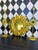 1970s 1970s Midcentury Modern Gold Sunburst Wall Mirror, Hollywood Regency-Style , 15" For Sale - Image 5 of 18