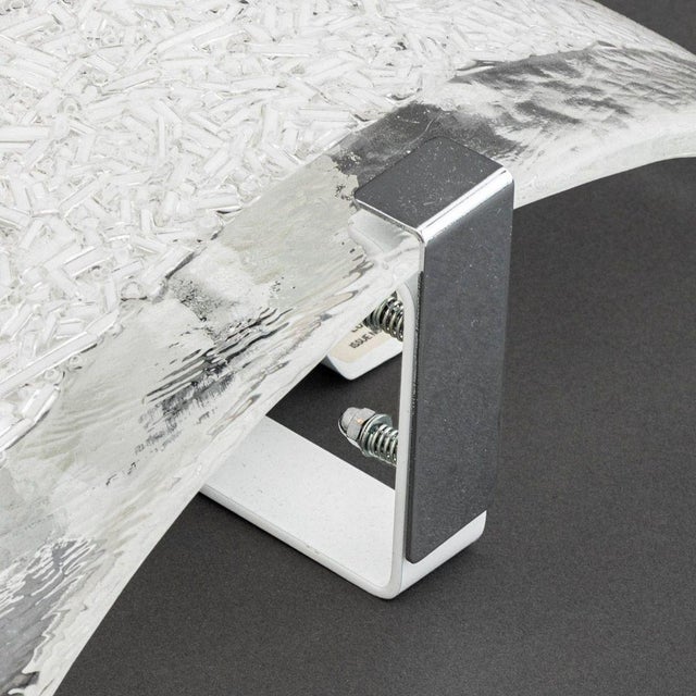 Itre iTre Murano Art Glass Wall Sconce For Sale - Image 4 of 7