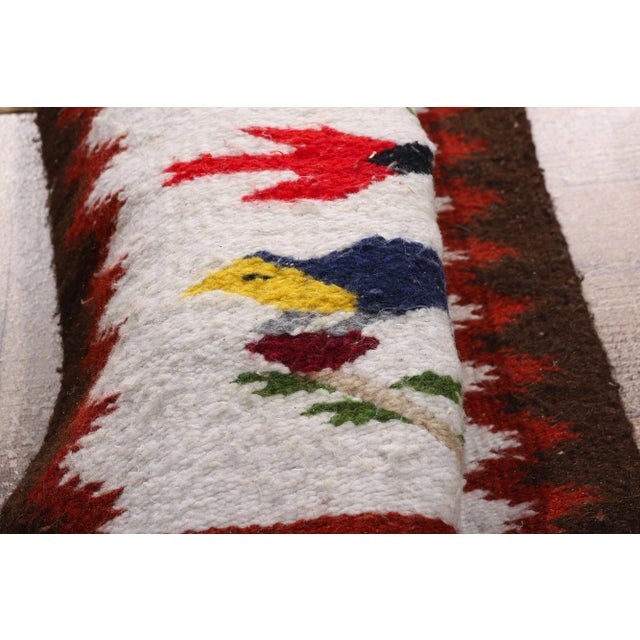 Vintage Tree of Life Southwest Rug, 02'03 X 03'04 For Sale In Dallas - Image 6 of 10