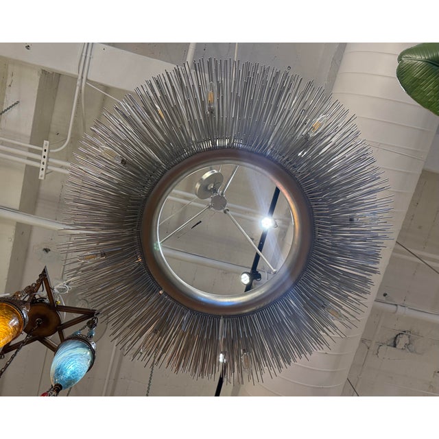 2020s Kelly Wearstler for Visual Comfort Signature Collection Strada Ring Chandelier For Sale - Image 5 of 12