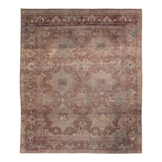 Galerie Shabab Collection Early 20th Century Persian Isfahan Room Size Carpet For Sale