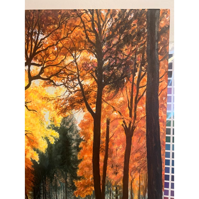 Steve Schaaf Contemporary Autumn Serenity For Sale In San Francisco - Image 6 of 9