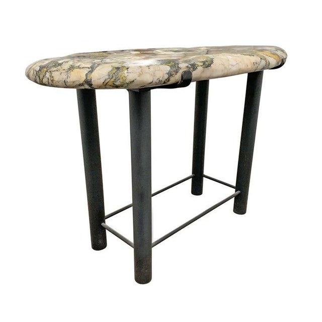 Stone Top Side Table Chairish