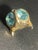 Coro 1940s Art Deco Coro Designer Adolph Katz Iconic Hoot Owl Earrings Closure, Pair For Sale - Image 4 of 7