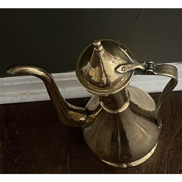 Vintage 19th Century Brass Imperial Eagle Tea Pot For Sale - Image 4 of 13